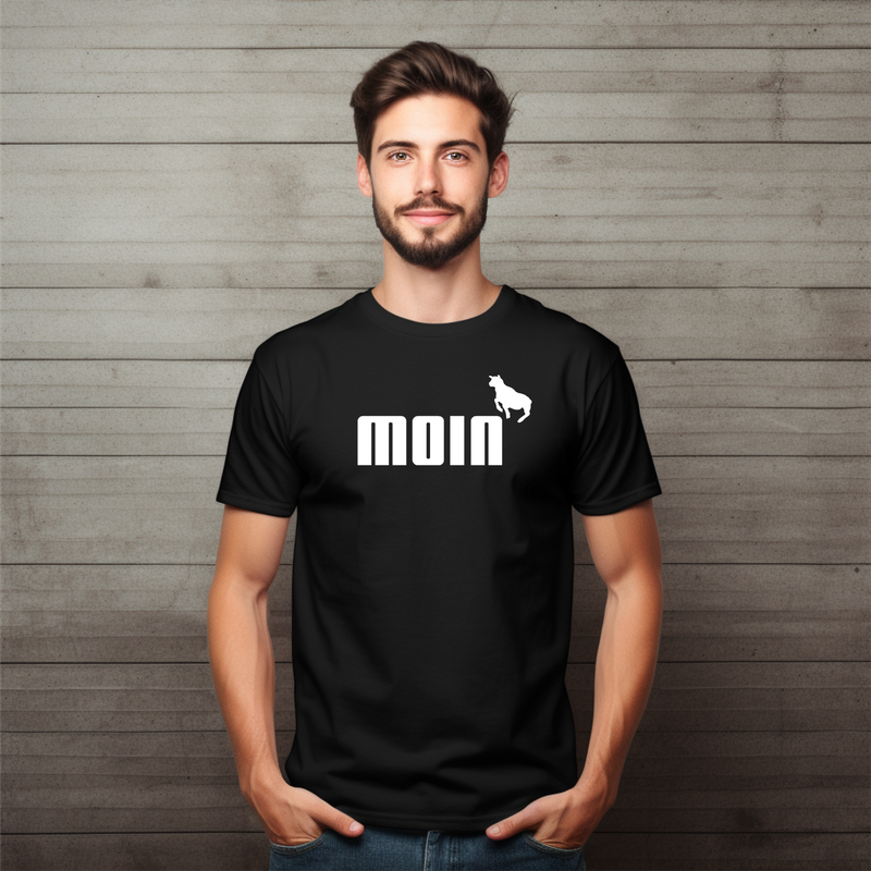 T-SHIRT MOIN SCHAF