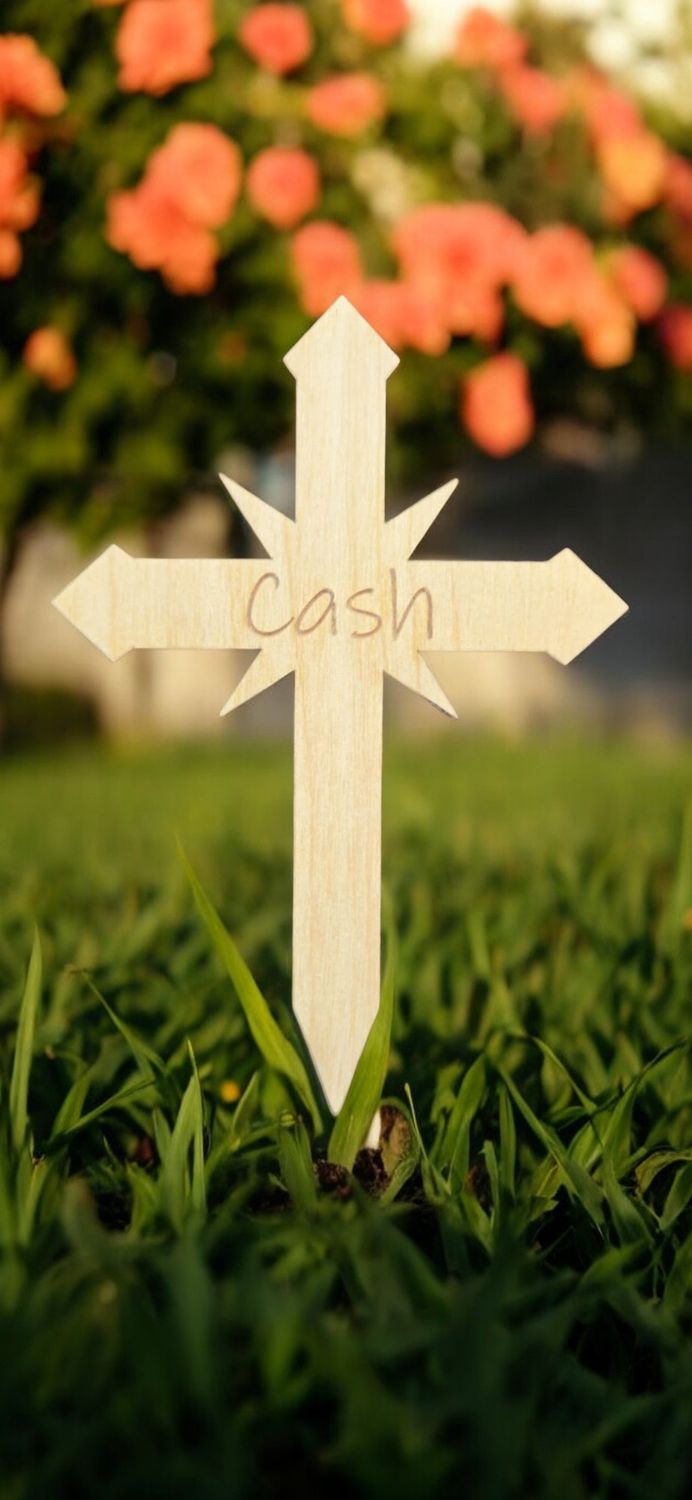 Holzkreuz für Kleintiere Cash