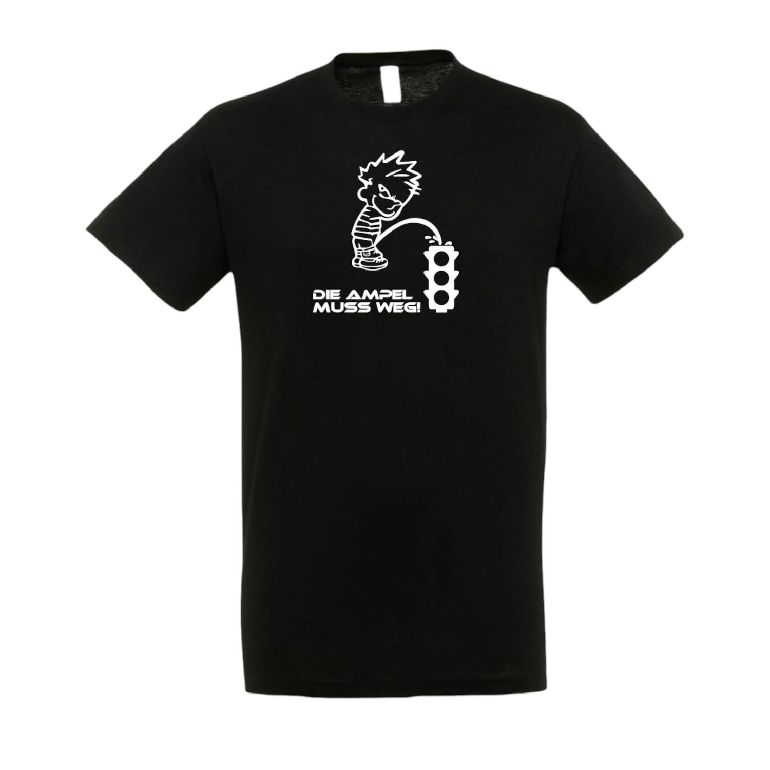 T-SHIRT Pissmännchen DIE AMPEL MUSS WEG