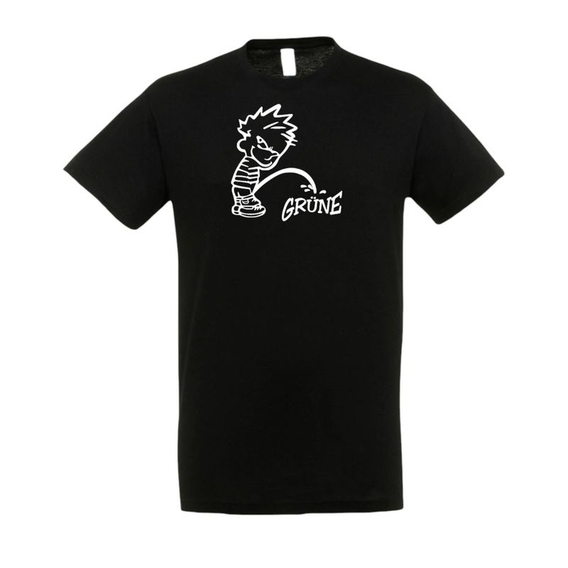 T-SHIRT Pissmännchen Grüne