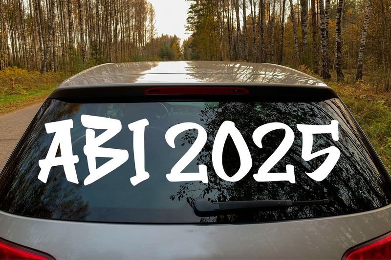 Aufkleber Autoaufkleber ABI 2024