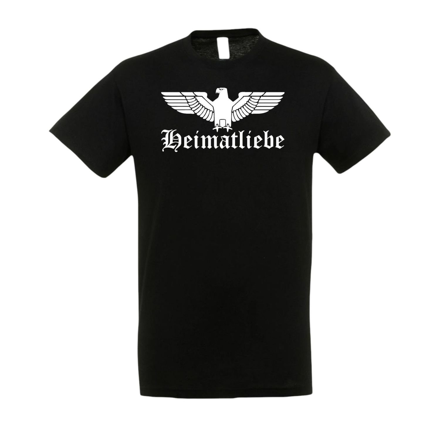 T-SHIRT HEIMATLIEBE IST KEIN VERBRECHEN