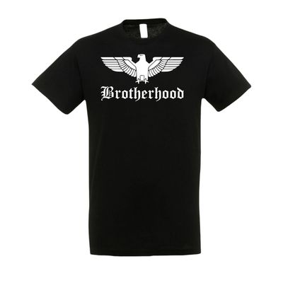 T-Shirt Brotherhood mit Adler Design T-Shirt Brotherhood mit Adler Design