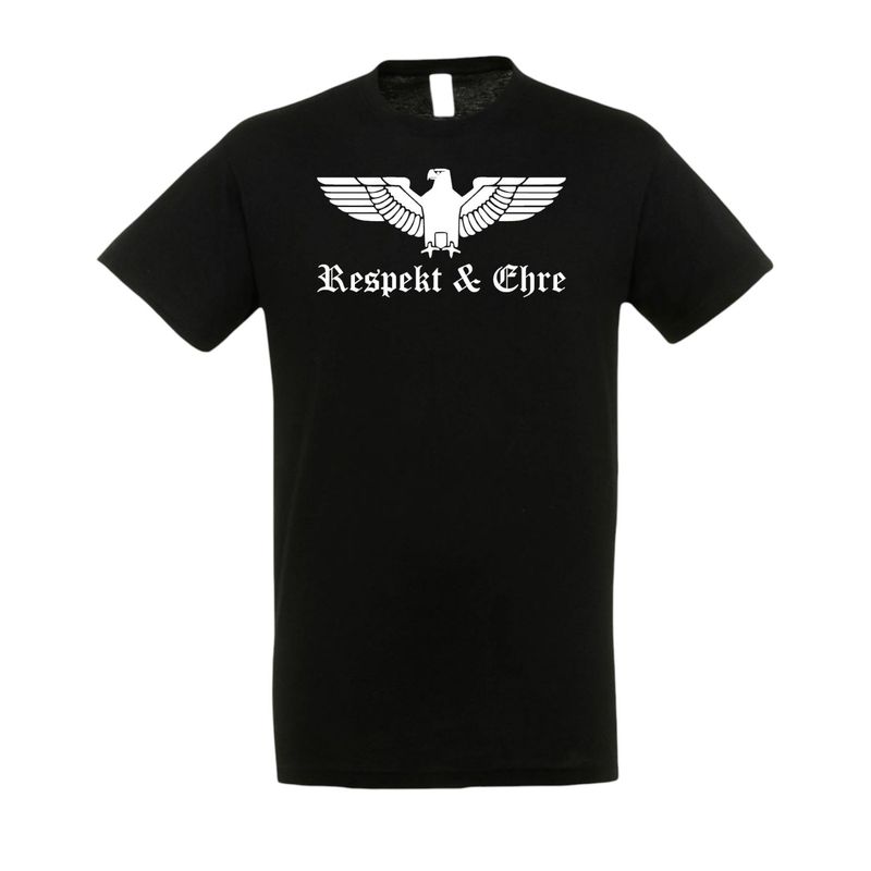 T-SHIRT Respekt & Ehre ADLER