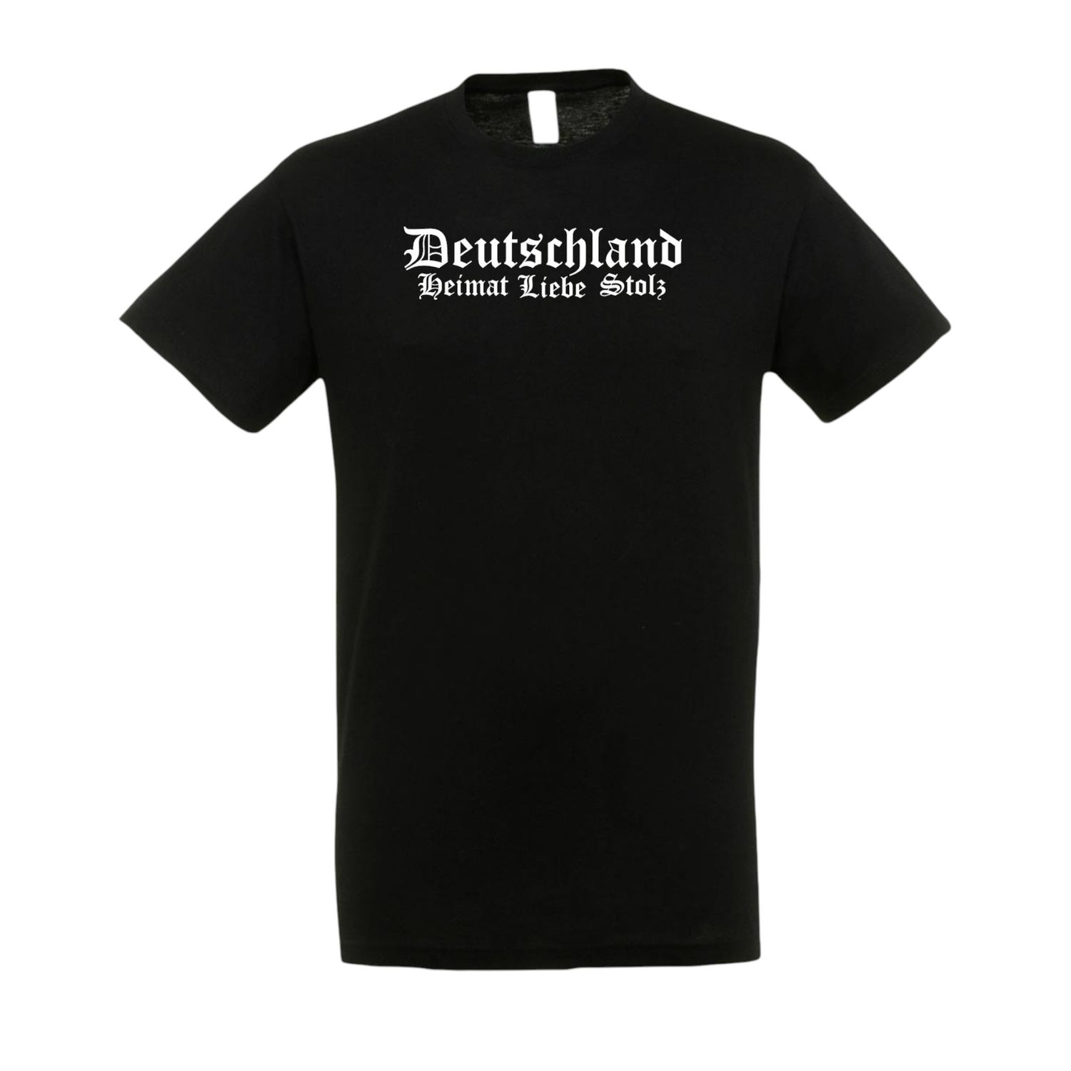 T-SHIRT Deutschland Heimat Liebe Stolz