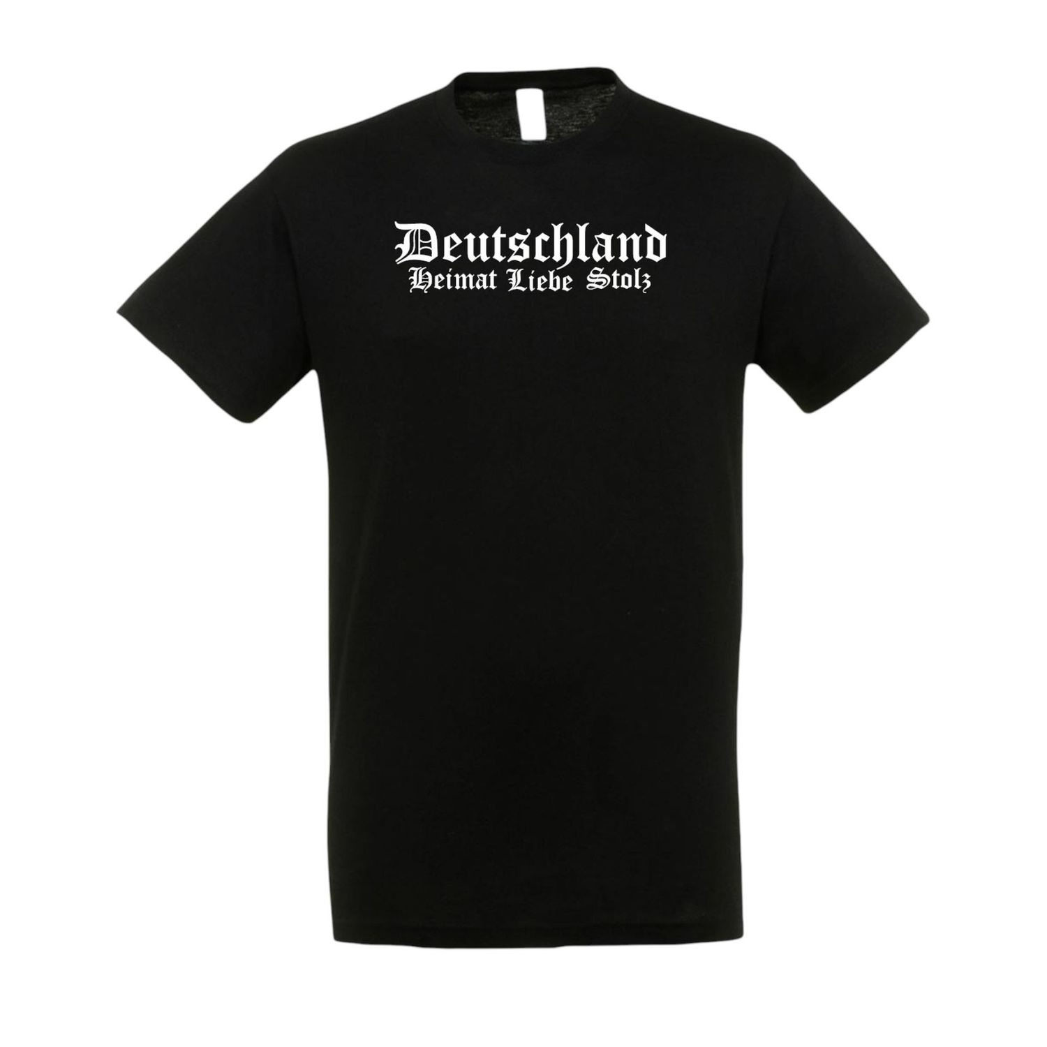 T-SHIRT Heimat Liebe Stolz