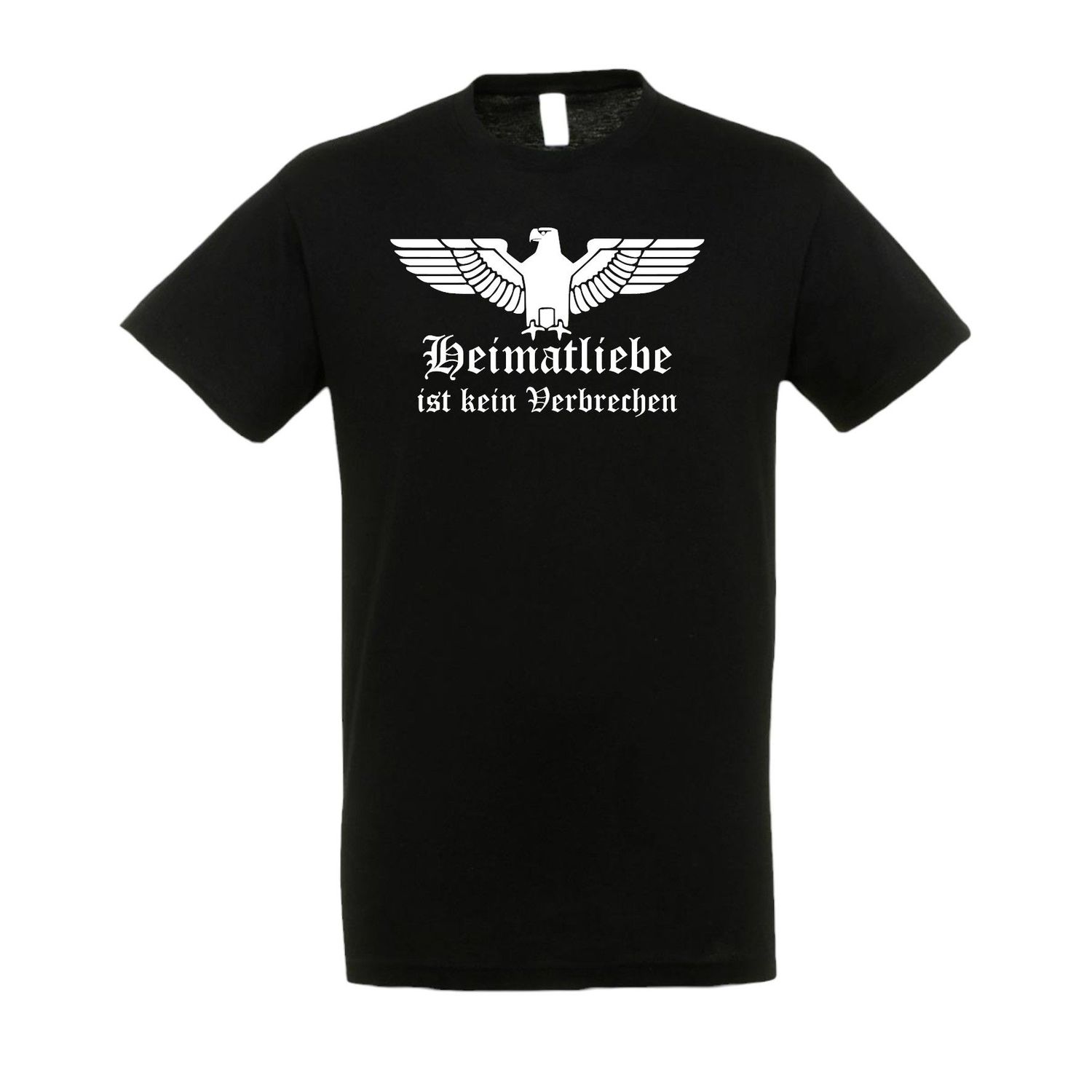 T-SHIRT HEIMATLIEBE IST KEIN VERBRECHEN