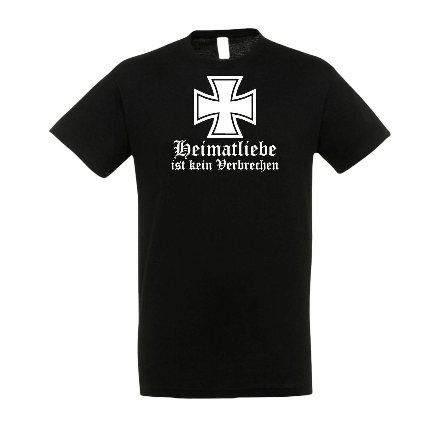 T-Shirt Eisernes Kreuz Heimatliebe