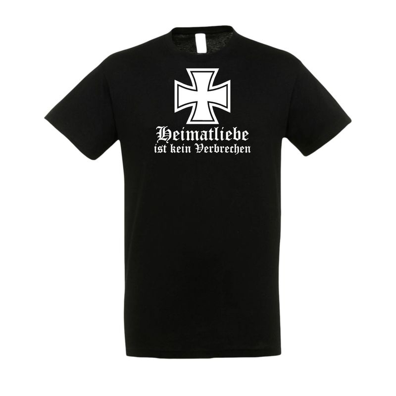 T-Shirt Eisernes Kreuz Heimatliebe