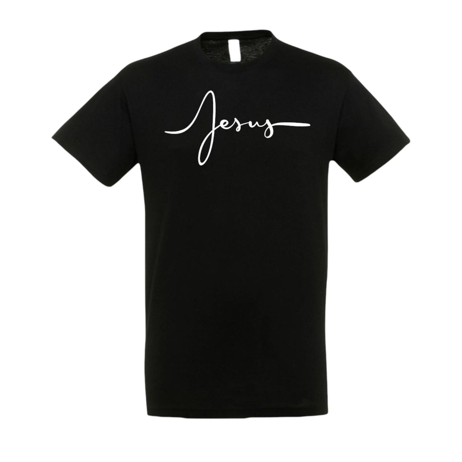 T-Shirt Jesus Schriftzug
