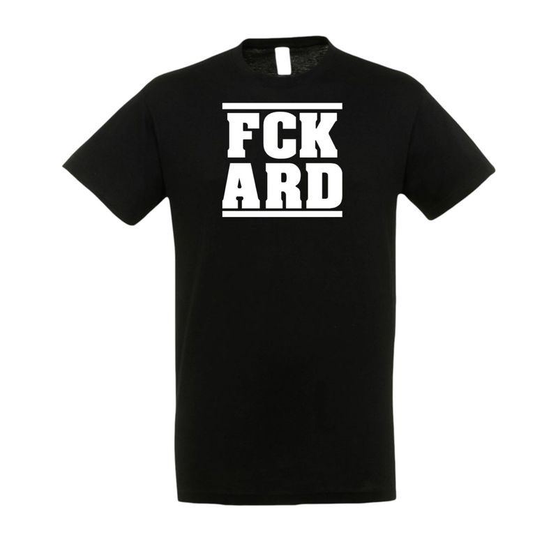 Protest T-Shirt gegen ARD und Politik
