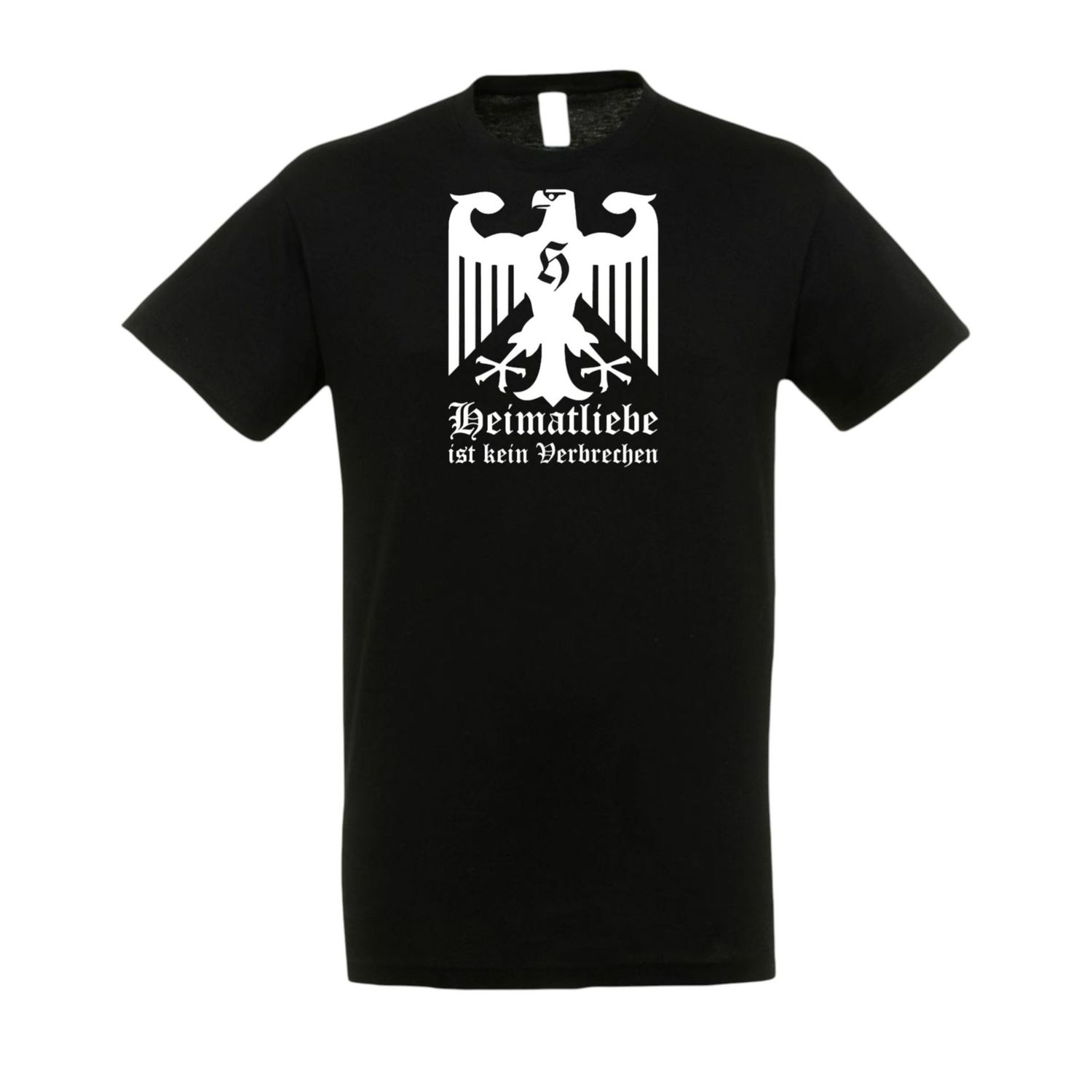 T-Shirt Adler Heimatliebe ist kein Verbrechen