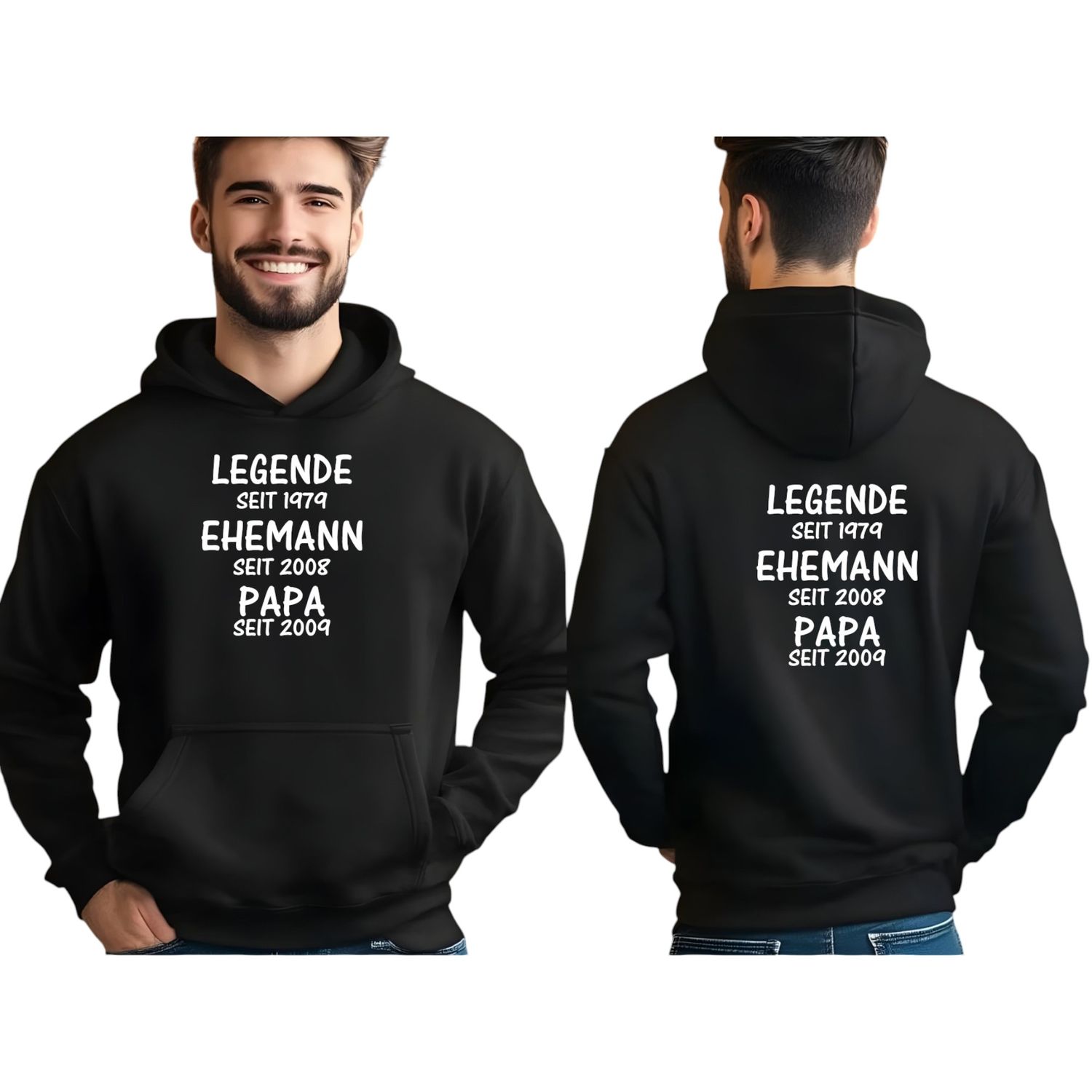 HOODIE LEGENDE, EHEMANN, PAPA