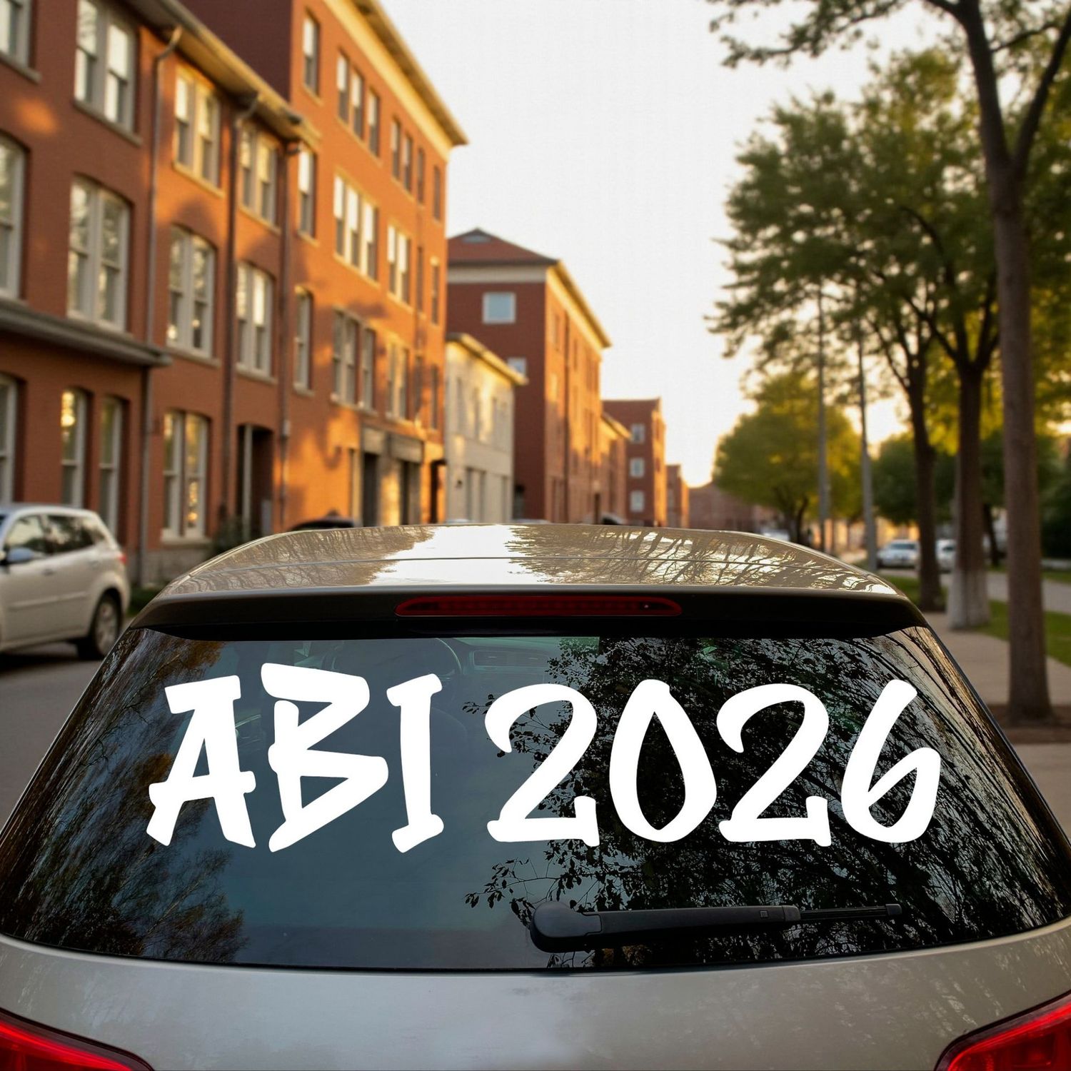 Aufkleber Autoaufkleber ABI 2026 Aufkleber Autoaufkleber ABI 2026