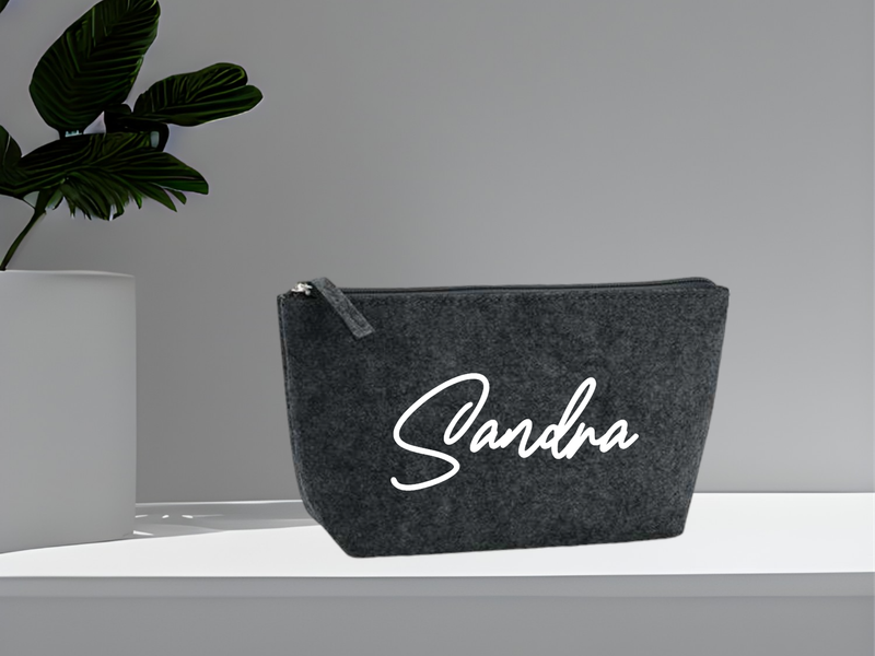 Personalisierte Kosmetiktasche Name