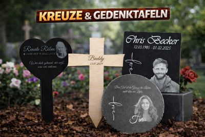 Kreuze / Gedenktafeln