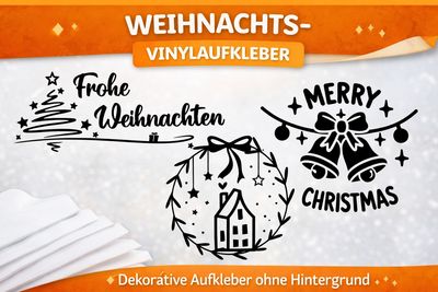 Aufkleber Weihnachten