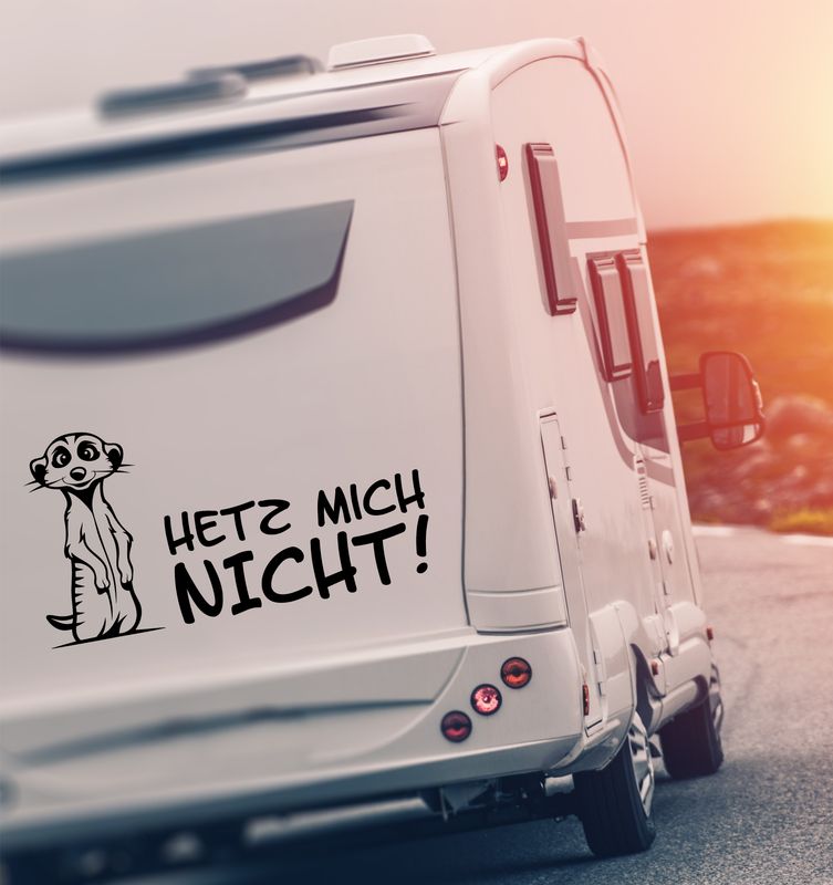 Erdmännchen HERZ MICH NICHT