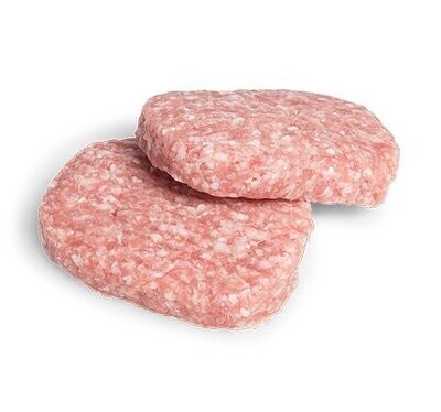 2 kalfshamburgers