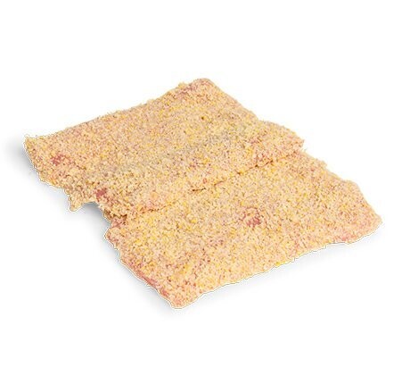 Kalfsschnitzel gepaneerd, 3 stuks