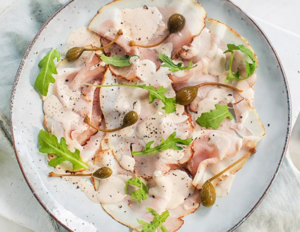 Muisstuk of Kalfsfilet d'Anvers