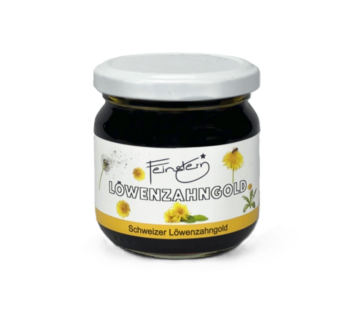 Löwenzahn Gold 250g – Pflanzliche Honigalternative aus Schweizer Löwenzahnblüten