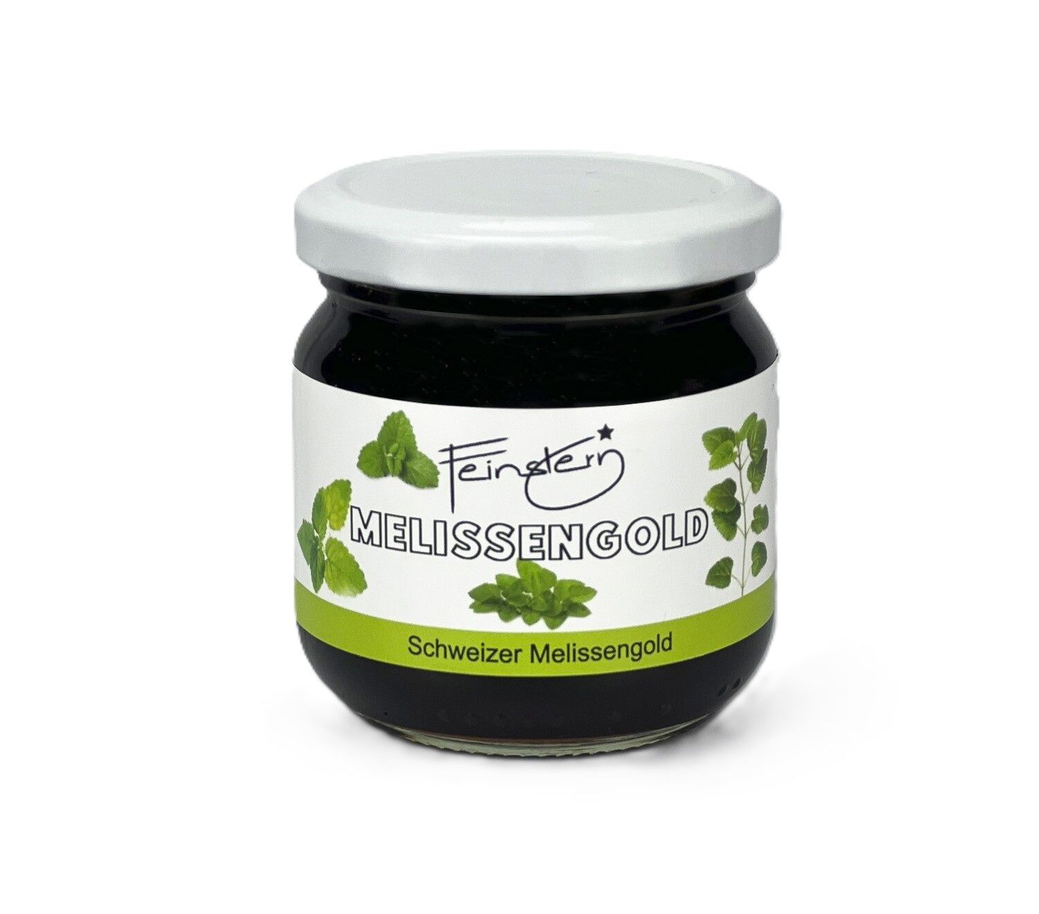 Melissen Gold 250g – Frischer Melissen-Blütenaufstrich aus Schweizer Produktion