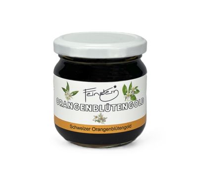 Orangenblüten Gold 250g – Fruchtiger veganer Aufstrich mit echten Orangenblüten