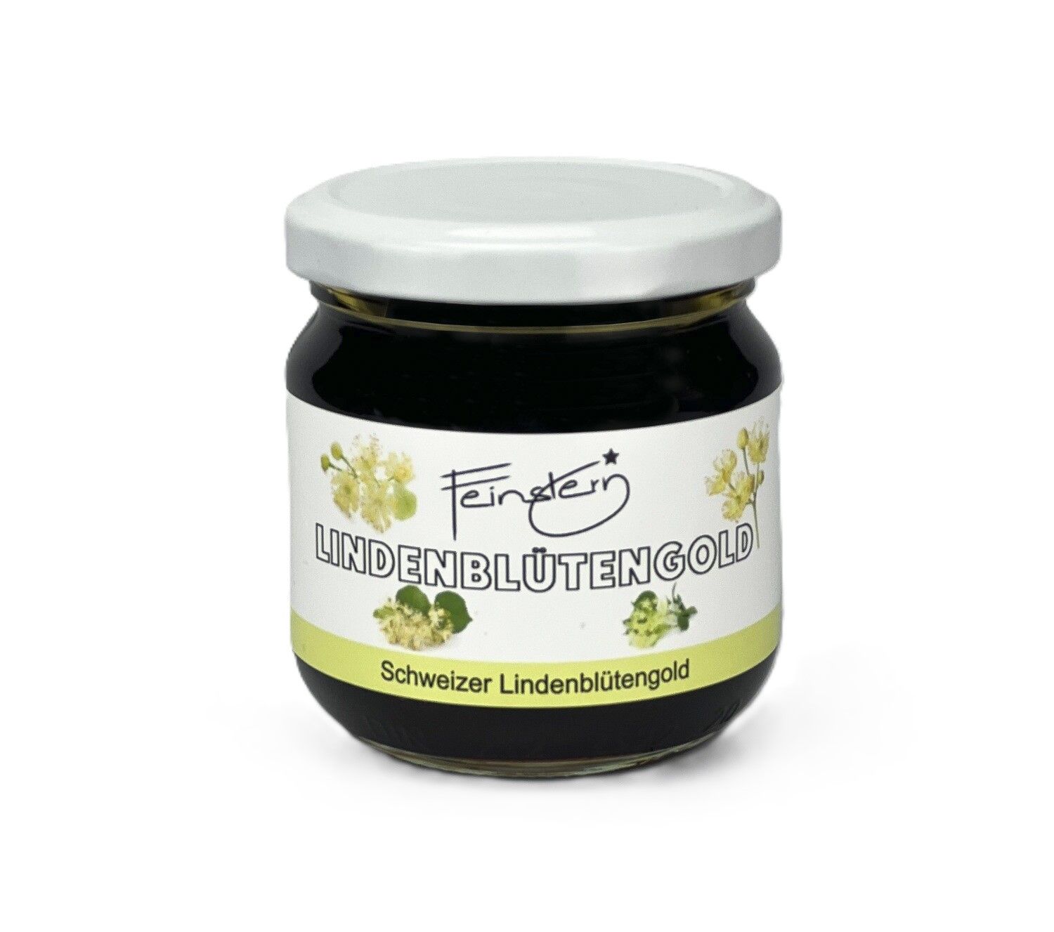 Lindenblüten Gold 250g – Milder veganer Aufstrich aus Schweizer Lindenblüten