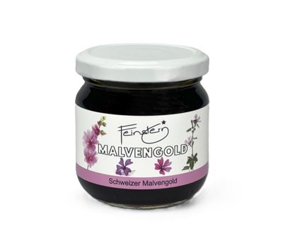 Malven Gold 250g – Edler veganer Aufstrich aus Schweizer Malvenblüten