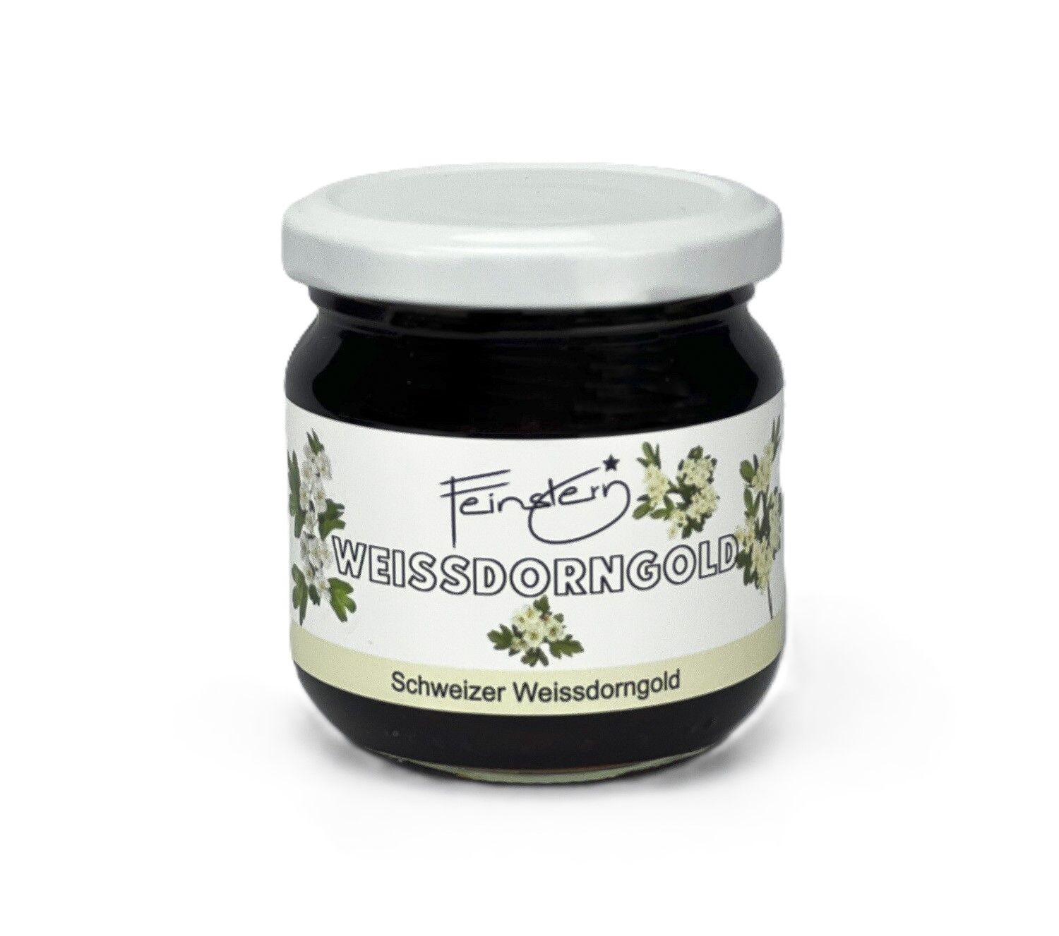 Weissdorn Gold 250g – Seltener Weissdorn-Blütenaufstrich für Genießer