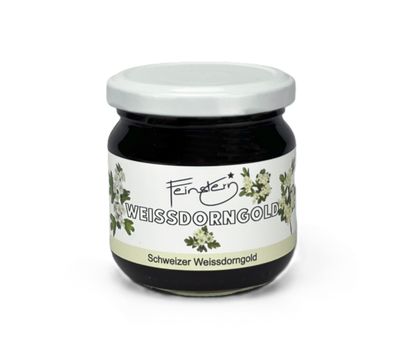 Weissdorn Gold 250g – Seltener Weissdorn-Blütenaufstrich für Genießer