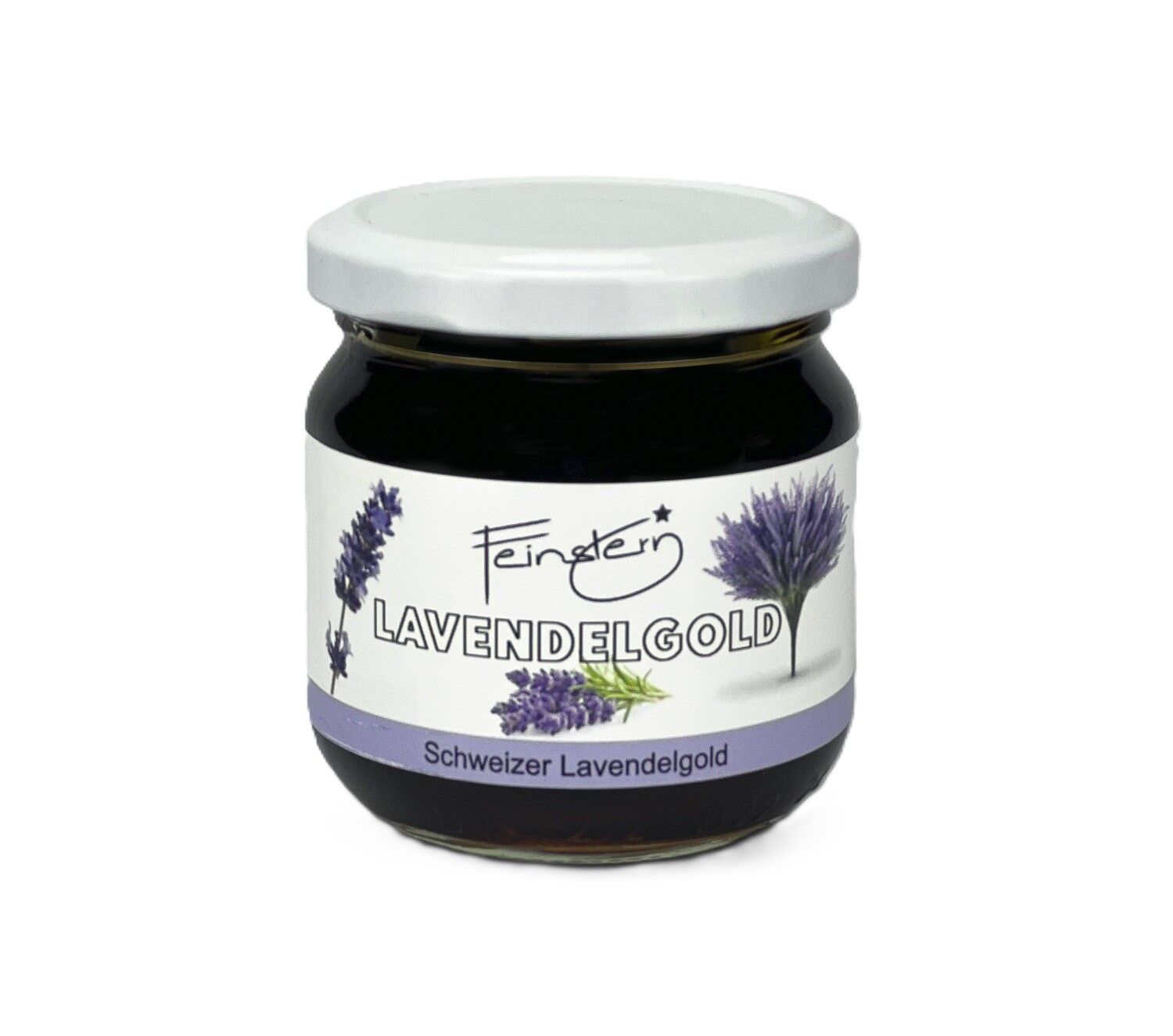 Lavendel Gold 250g – Aromatischer veganer Aufstrich mit echten Lavendelblüten