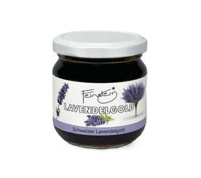 Lavendel Gold 250g – Aromatischer veganer Aufstrich mit echten Lavendelblüten