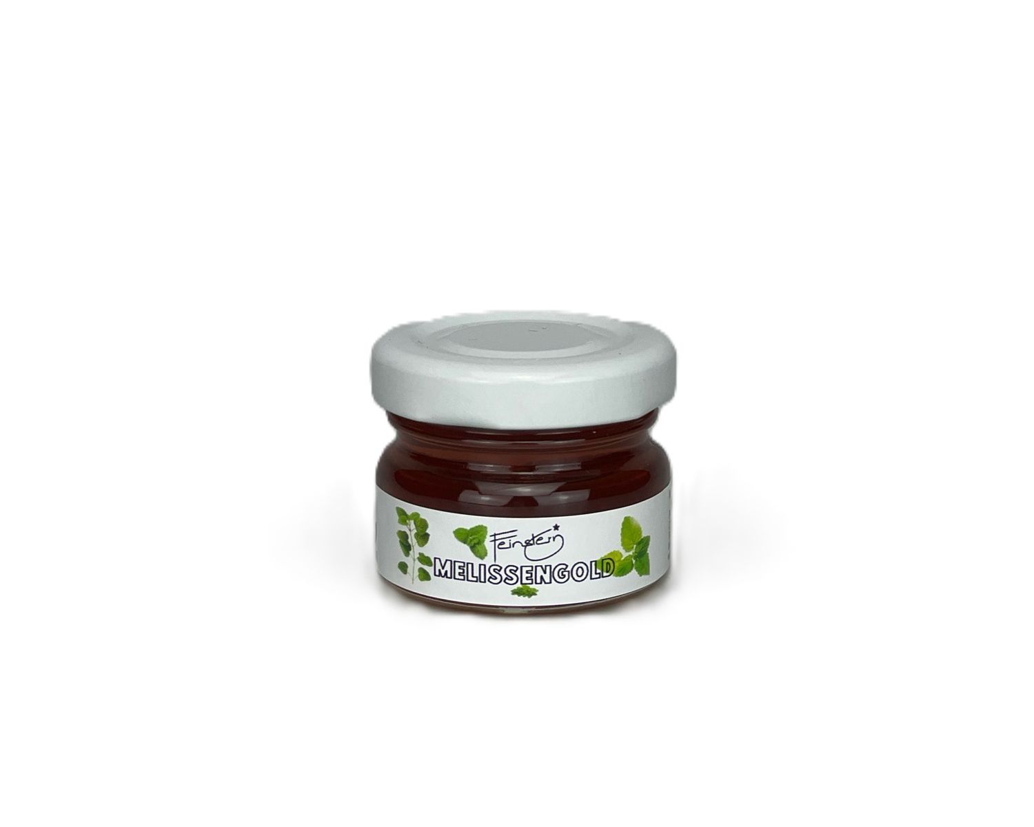 Melissen Gold 250g – Frischer veganer Blütenaufstrich – Schweizer Manufaktur