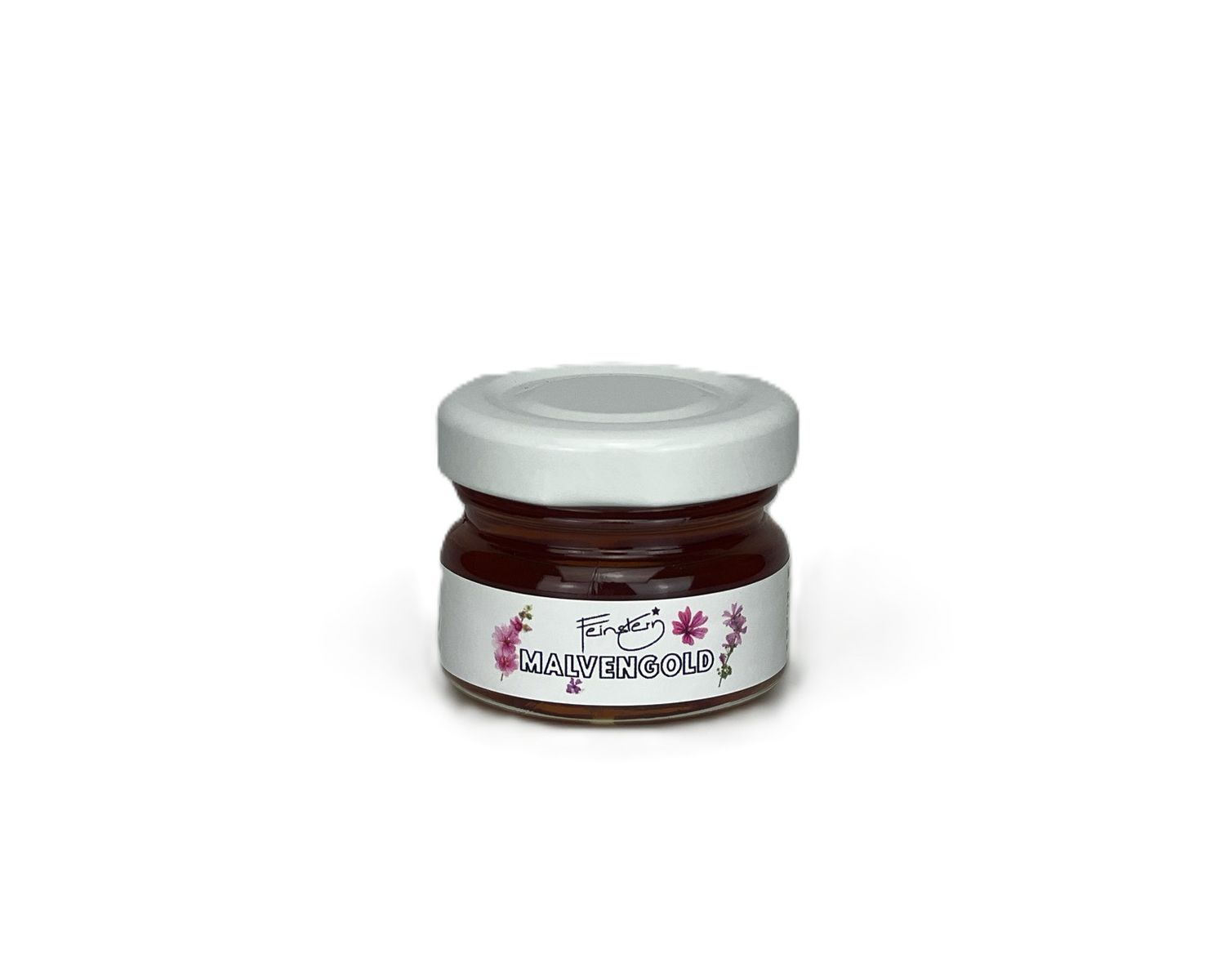 Malven Gold 30g Mini – Veganer Blütenaufstrich – Schweizer Gastgeschenk