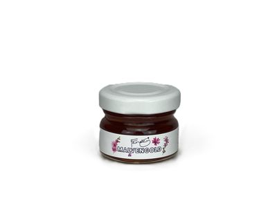 Malven Gold 30g Mini – Veganer Blütenaufstrich – Schweizer Gastgeschenk