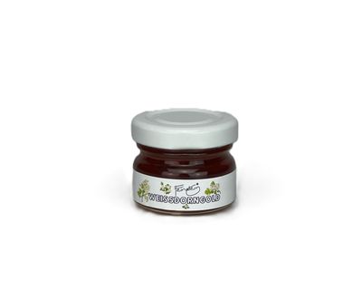 Weissdorn Gold 30g Mini – Veganer Blütenaufstrich – Schweizer Gastgeschenk
