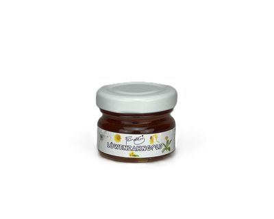 Löwenzahn Gold 30g Mini – Veganer Blütenaufstrich – Schweizer Gastgeschenk