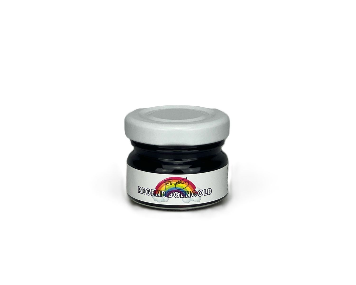 Regenbogen Gold 30g Mini – Veganer Blütenaufstrich – Schweizer Gastgeschenk