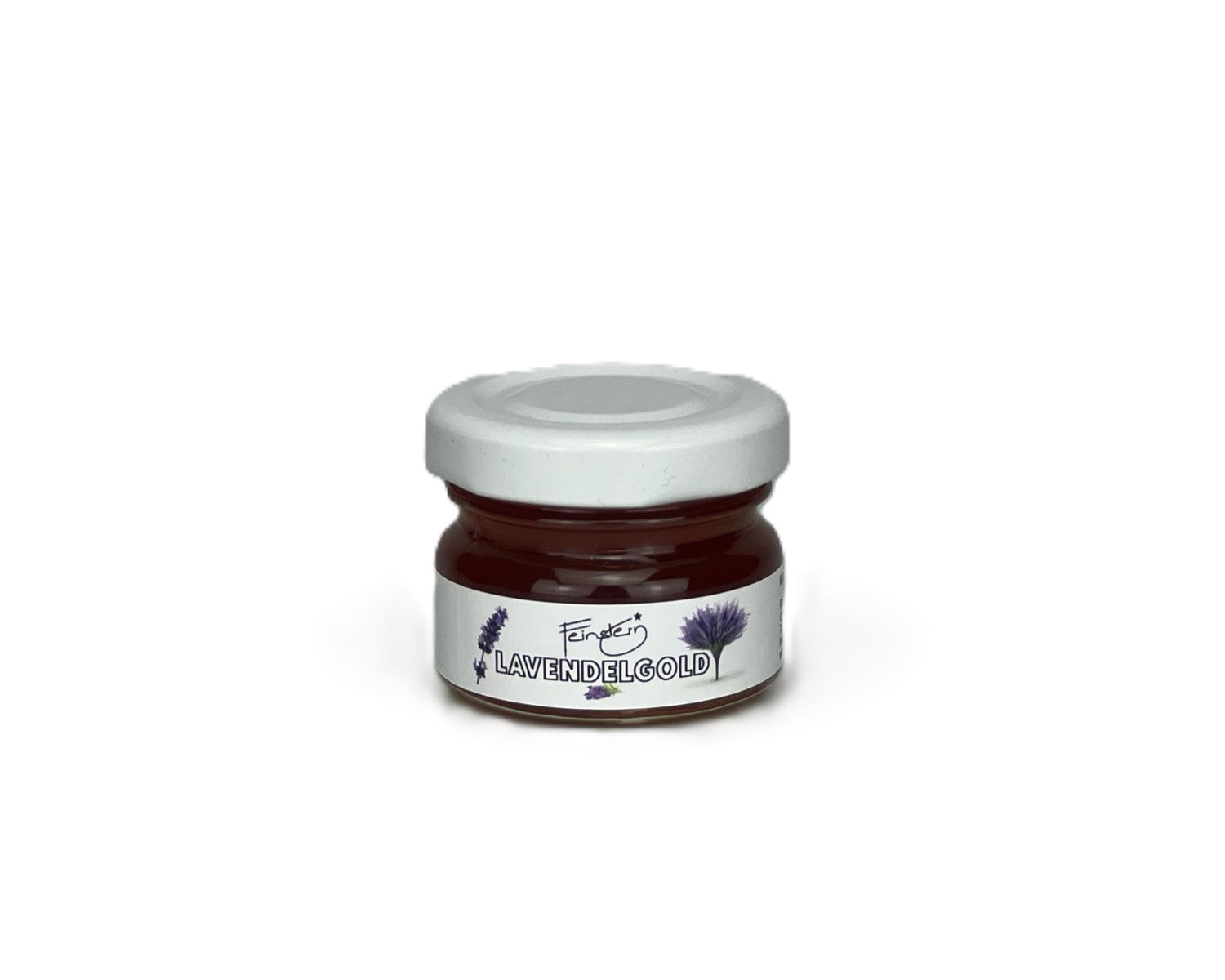 Lavendel Gold 30g Mini – Veganer Blütenaufstrich – Schweizer Gastgeschenk