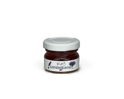 Lavendel Gold 30g Mini – Veganer Blütenaufstrich – Schweizer Gastgeschenk