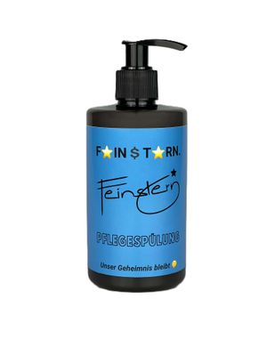 Feinstern Pflegespülung Schachtelhalm &amp; Salbei – Natürliche Haarpflege in der 300ml Flasche