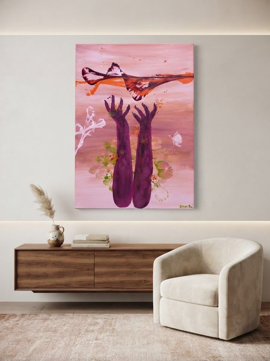 Kunstwerk Die Auferstehung