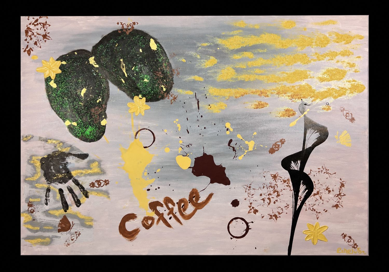 Kunstwerk Imperfect Awakening