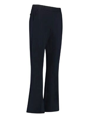 STUDIO ANNELOES Flair bonded trousers blue