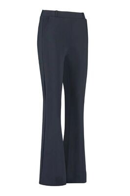 STUDIO ANNELOES Flair bonded trousers antraciet