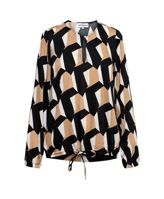 &CO WOMAN blouse Anabelle graphic