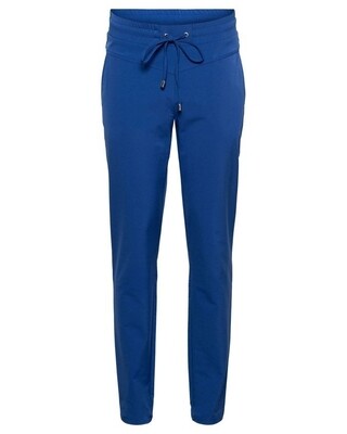 &CO WOMAN travel broek Penny kobalt &CO WOMAN travel broek Penny kobalt
