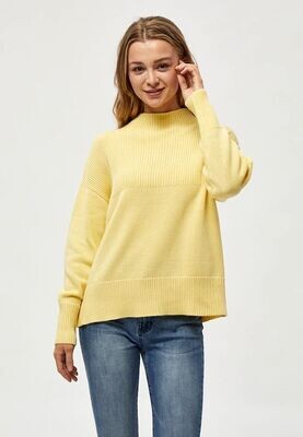 PEPPERCORN Lucie Janisa trui pale yellow PEPPERCORN Lucie Janisa trui pale yellow